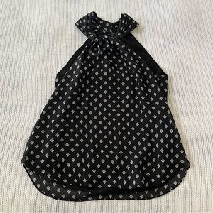 Joie Silk Twisted Neck Tank